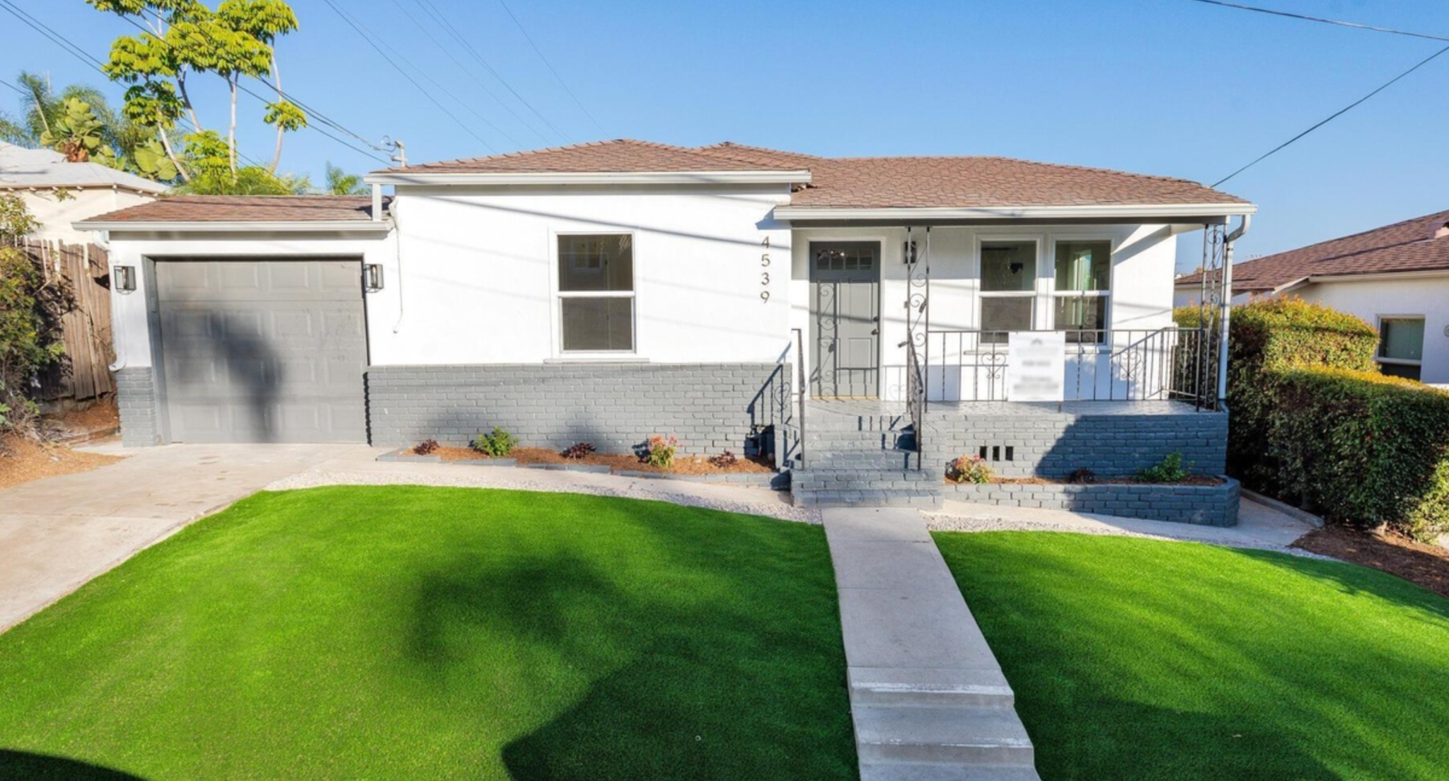 City HEIGHTS home after renovation